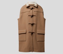 Dufflecoat mit Umlegekragen