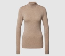 Strickpullover mit Rollkragen Modell 'Thess'