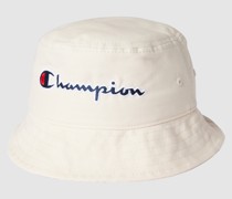 Bucket Hat mit Brand-Schriftzug