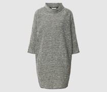 Minikleid mit Rollkragen