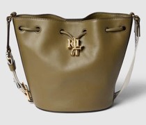 Bucket Bag mit Label-Detail Modell 'ANDIE'