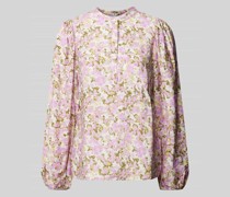 Bluse mit floralem Print Modell 'Nathalina'