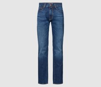 Jeans im 5-Pocket-Design Modell 'Lyon'