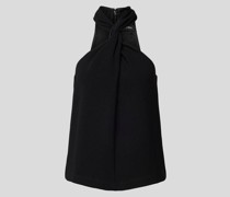 Blusentop mit Neckholder