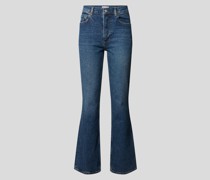 High Rise Bootcut Jeans