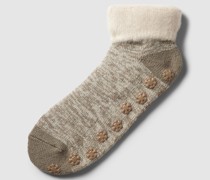 Socken mit Allover-Muster Modell 'WARM-UP'