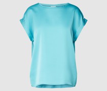 T-Shirt mit fixierten Ärmelumschlägen Modell 'ELLETTE'