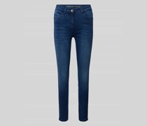 Skinny Fit Jeans im 5-Pocket-Design Modell 'Pantalone'