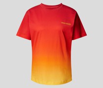 T-Shirt mit Farbverlauf