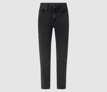 Slim Fit High Waist Jeans aus Baumwolle Modell 'Yopday'