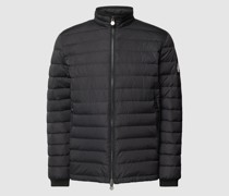 Steppjacke mit Stehkragen Modell 'Lincoln'