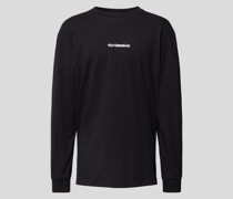 Longsleeve aus reiner Bio-Baumwolle