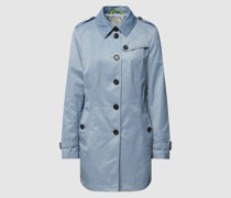 Jacke mit seitlichen Eingrifftaschen