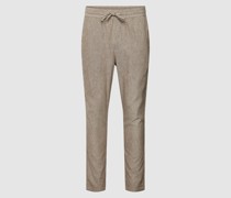 Stoffhose mit Streifenmuster Modell 'LINUS'