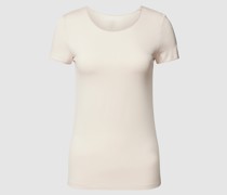 T-Shirt mit Rundhalsausschnitt