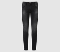 Slim Fit Jeans mit Stretch-Anteil Modell 'Anbass'