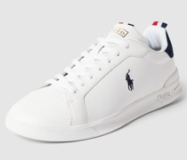 Sneaker mit Label-Details