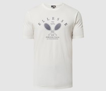 T-Shirt mit Stretch-Anteil Modell 'Valturno'