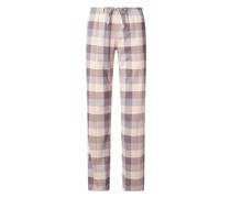 Pyjamahose aus Baumwolle