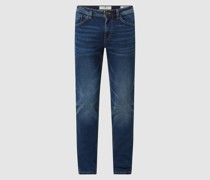 Regular Slim Fit Jeans mit Stretch-Anteil Modell 'Josh'