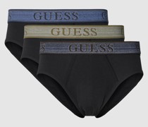 Slip mit elastischem Bund Modell 'JOE' 3er-Pack