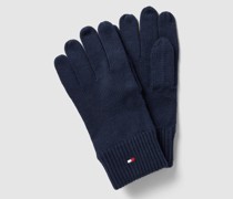 Handschuhe mit Label-Detail Modell 'ESSENTIAL FLAG'