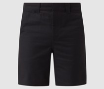 Chino-Shorts aus Baumwolle Modell 'Cobden'
