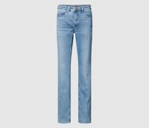 Bootcut Jeans im 5-Pocket-Design Modell 'DREAM'