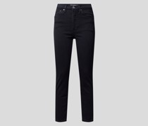 Slim Fit Jeans mit Brand-Detail