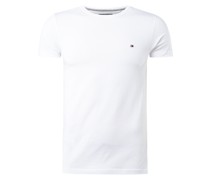 T-Shirt mit Rundhalsausschnitt