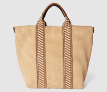 Shopper mit abnehmbarem Schulterriemen Modell 'Kaia'