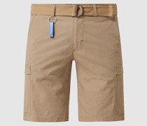 Cargoshorts mit Stretch-Anteil