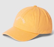 Base Cap mit Label-Stitching Modell 'TOADSTOOL'