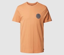 T-Shirt mit Label-Print Modell 'WETSUIT'