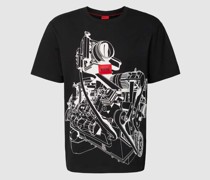 T-Shirt mit Motiv-Print Modell 'Dacifico'