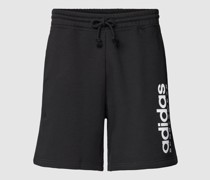 Shorts mit Logo-Print