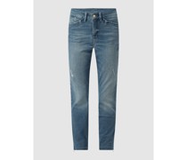 Slim Fit Jeans mit Stretch-Anteil Modell 'Dream'