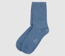 Socken mit Stretch-Anteil im 2er-Pack