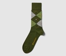 Socken mit Karomuster Modell 'EDINBURGH'