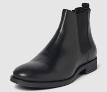 Ankle-Boots mit strukturierter Sohle
