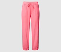 Stoffhose mit Leinen-Anteil Modell 'Maddie'
