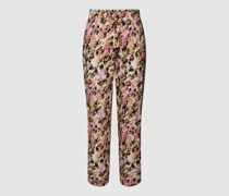 Hose mit Allover-Muster