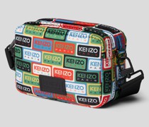 Crossbody Bag mit Allover-Logo