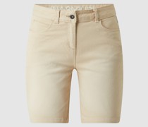 Jeansshorts mit Stretch-Anteil Modell 'Nulley'