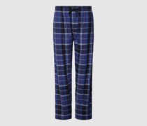 Pyjama-Hose mit Karo-Muster