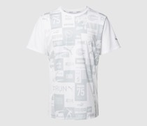 T-Shirt mit Front-Print