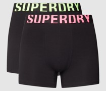 Boxershorts mit elastischem Logo-Bund 2er-Pack