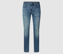 Slim Fit Jeans in  5-Pocket-Design Modell 'Delaware'