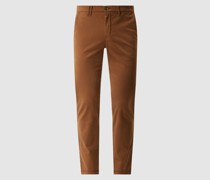 Slim Fit Low Rise Chino mit Stretch-Anteil Modell 'Seven'