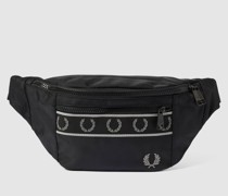 Bauchtasche mit Label-Details